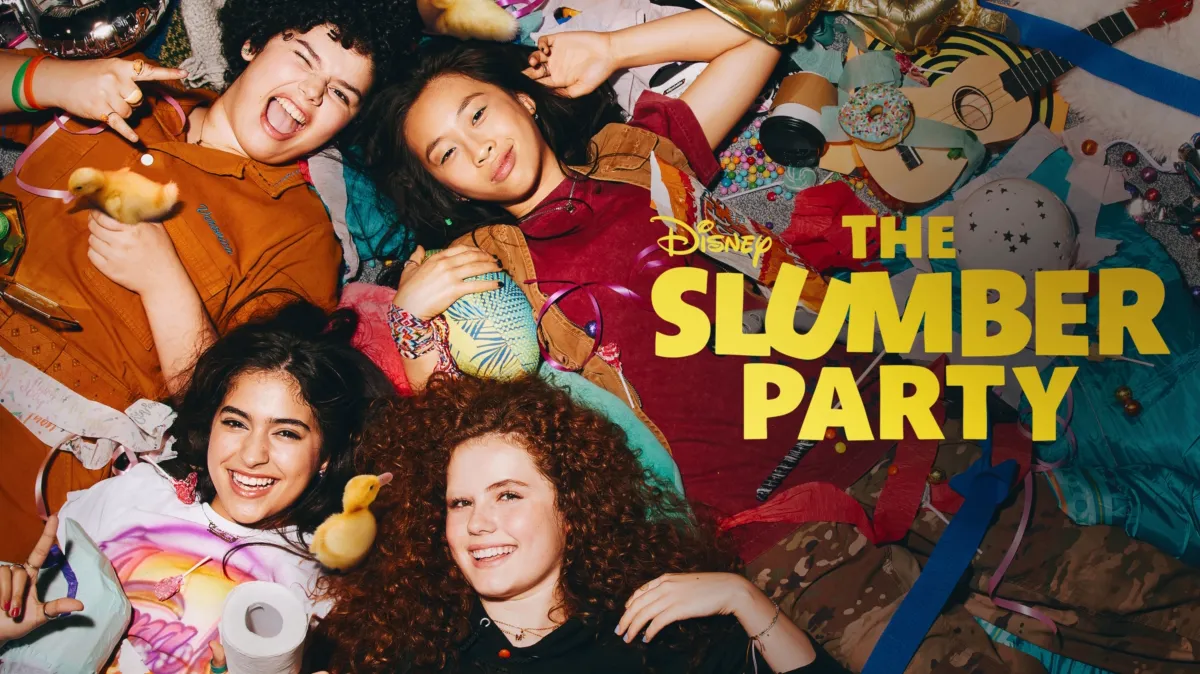 The Slumber Party poster — movie on Disney+