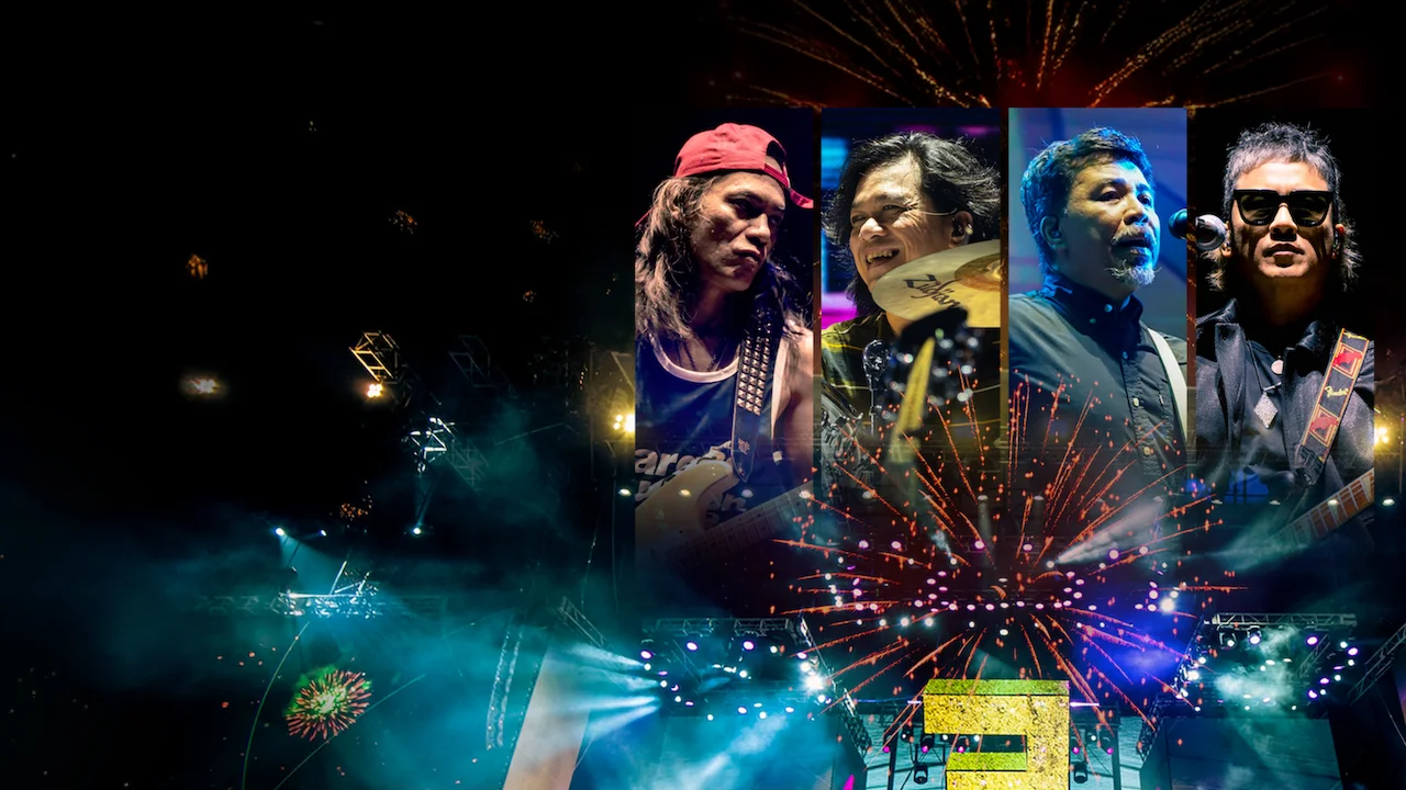 Eraserheads: Combo on the Run