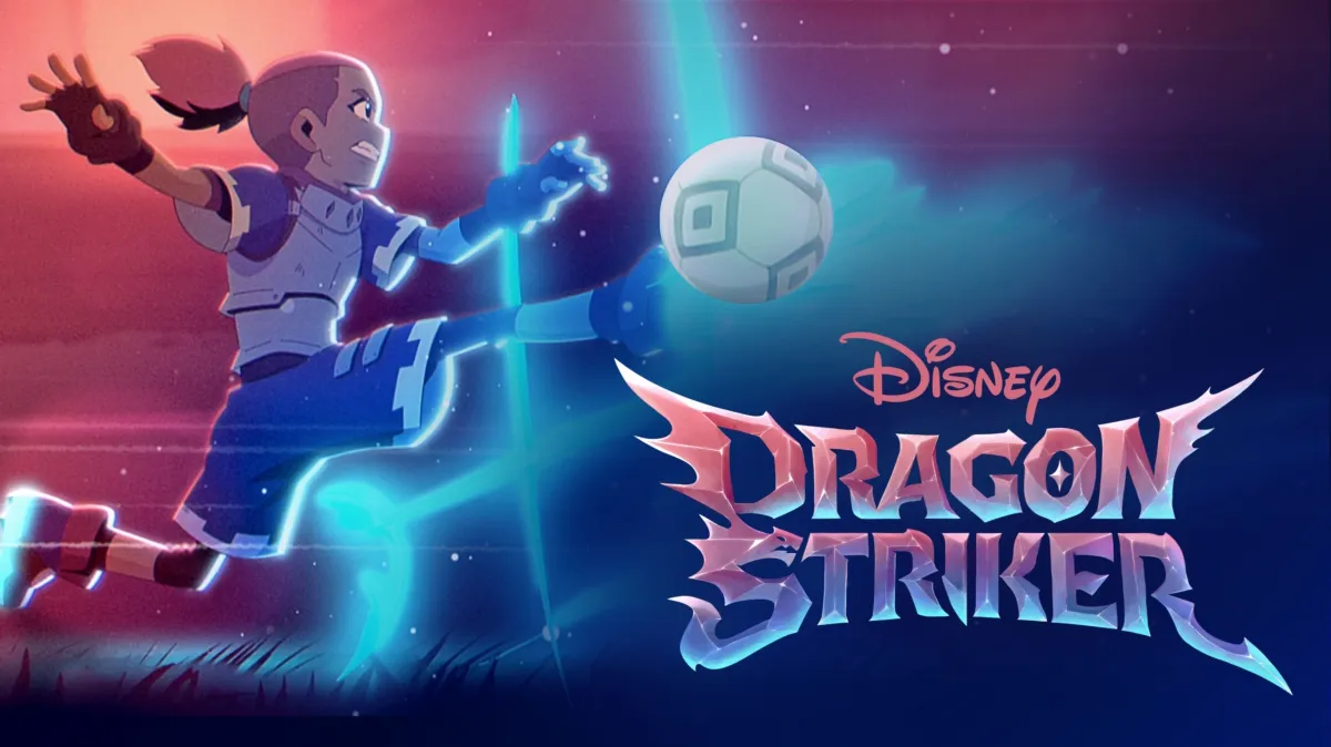 Dragon Striker poster — TV series on Disney+
