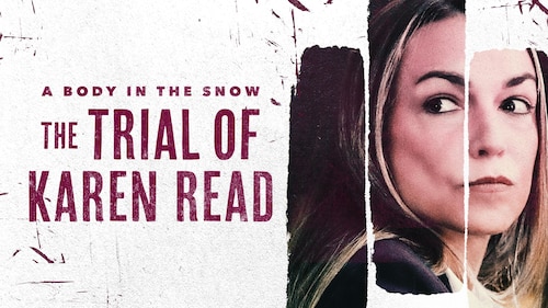 A Body in the Snow: The Trial of Karen Read poster — TV series on Max