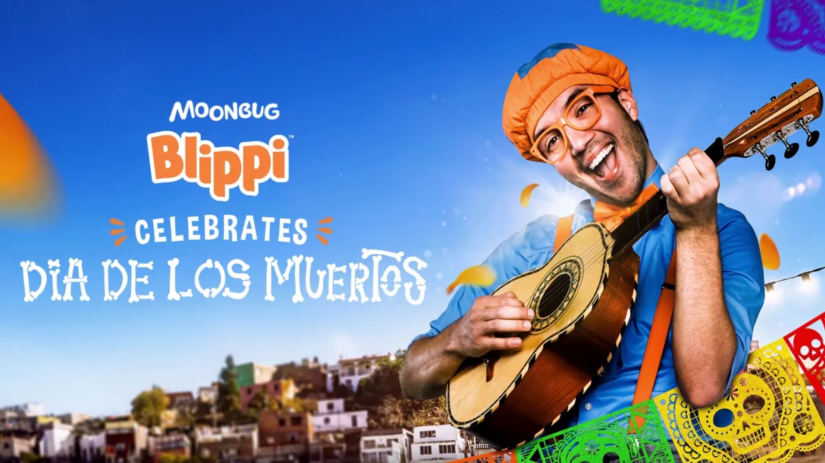Blippi Celebrates Dia De Los Muertos poster — movie on Disney+