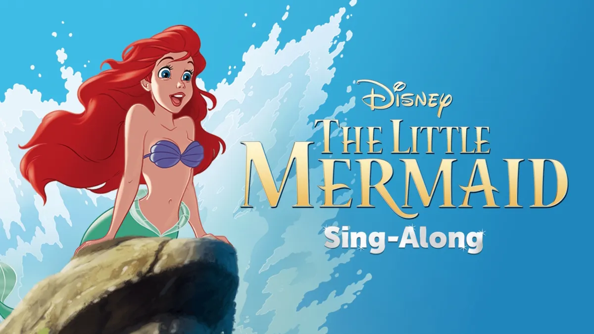 The Little Mermaid Sing-Along poster — movie on Disney+