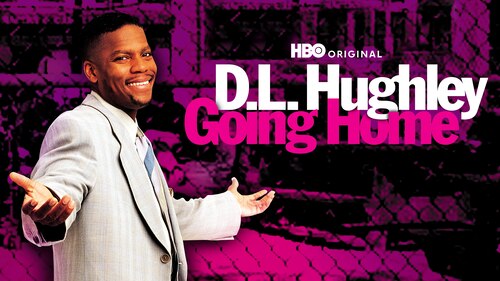 D.L. Hughley: Going Home poster — movie on Max