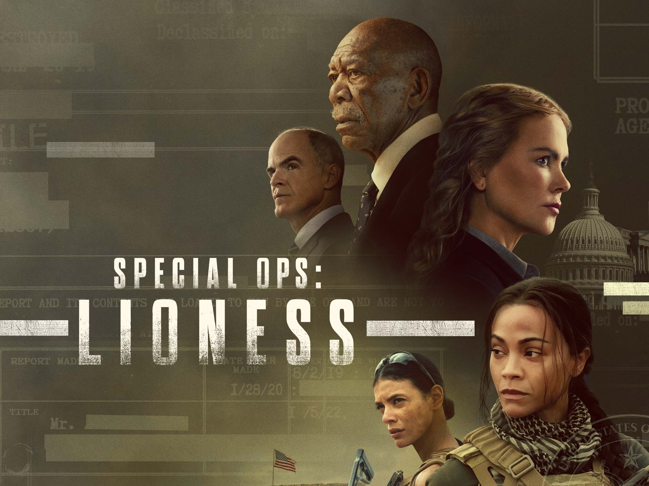 Special Ops: Lioness poster — TV series on Prime Video
