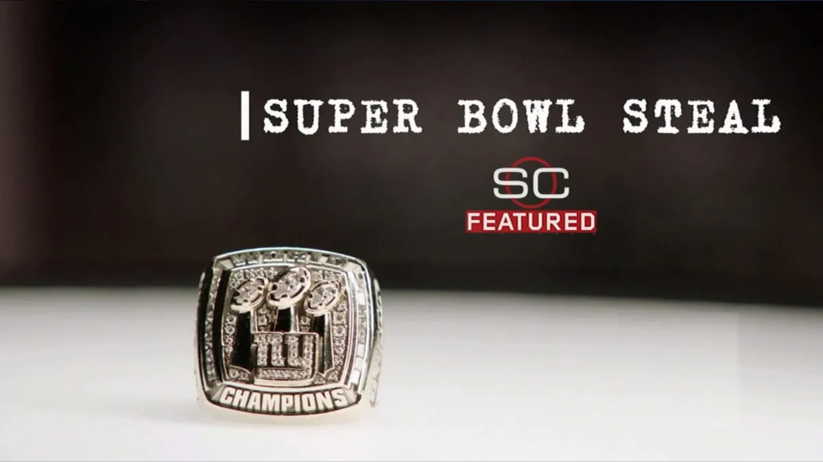 Super Bowl Steal poster — movie on Disney+