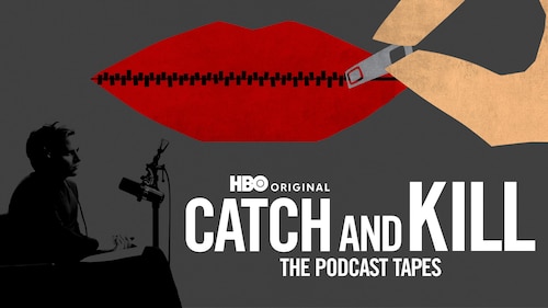 Catch and Kill: The Podcast Tapes poster — TV series on Max