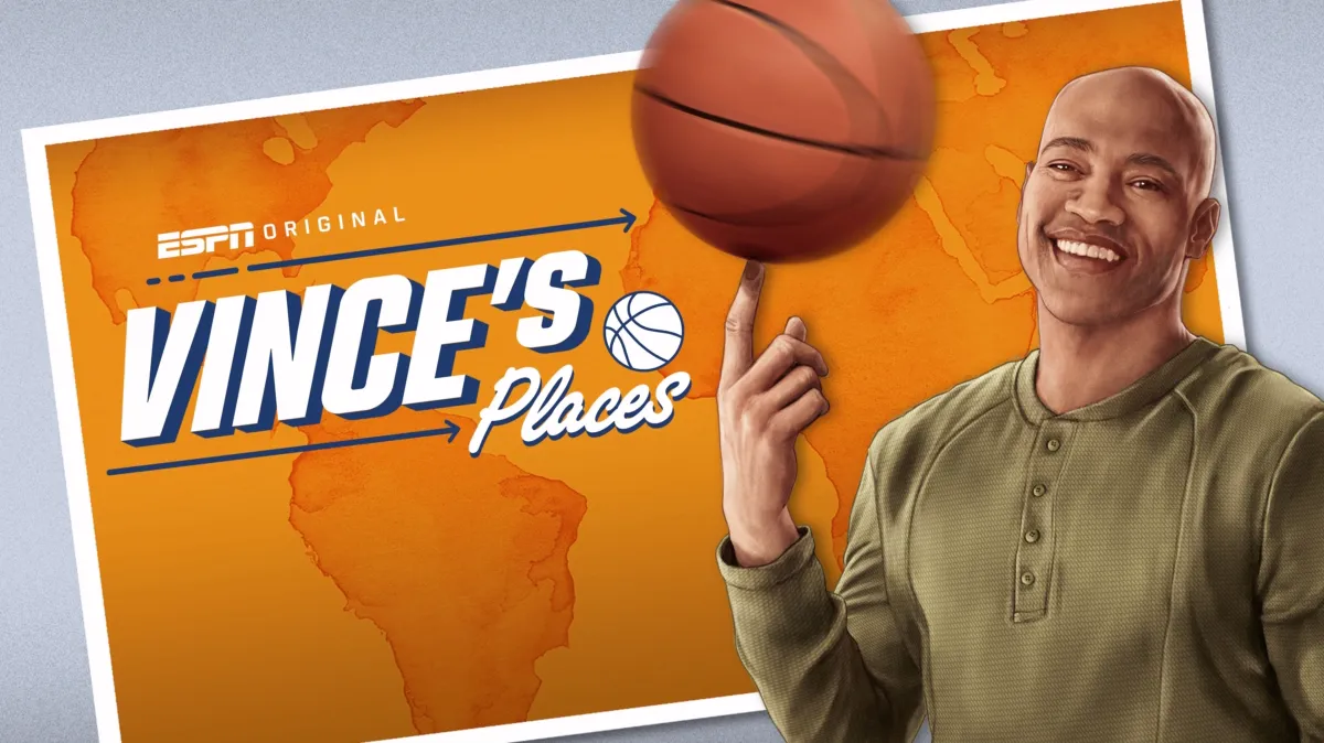 Vince's Places poster — TV series on Disney+