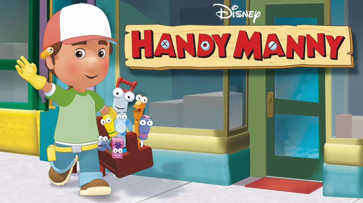 Handy Manny poster — TV series on Disney+