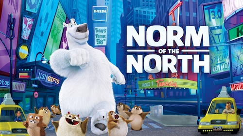 Norm of the North poster — movie on Max