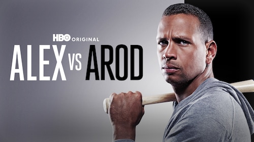 Alex vs ARod poster — TV series on Max