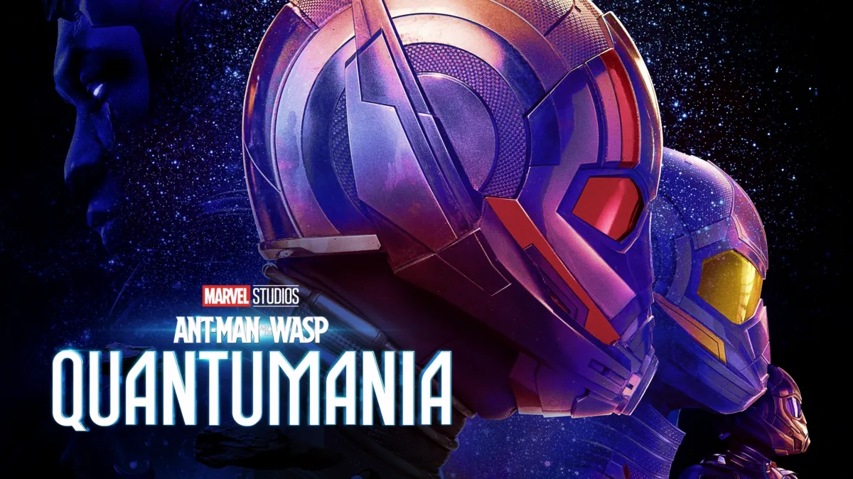 Ant-Man and the Wasp: Quantumania poster — movie on Disney+
