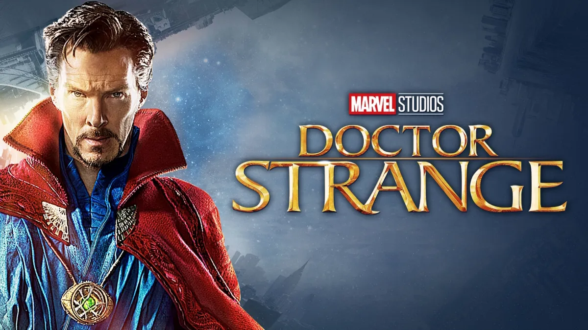 Doctor Strange poster — movie on Disney+