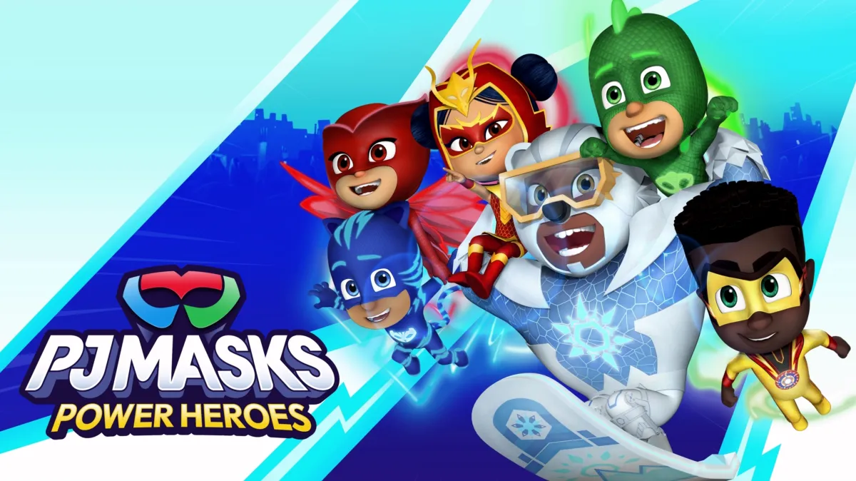 PJ Masks Power Heroes poster — TV series on Disney+