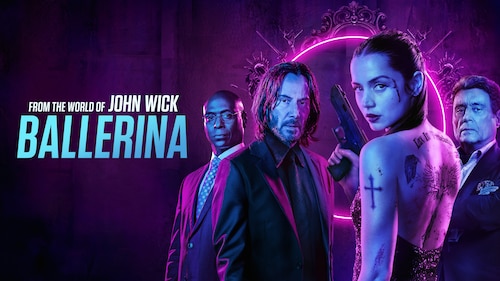 From the World of John Wick: Ballerina poster — movie on Max