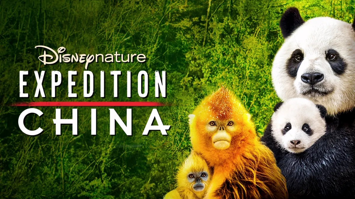 Expedition China poster — movie on Disney+