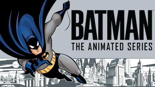 Batman: The Animated Series poster — TV series on Max
