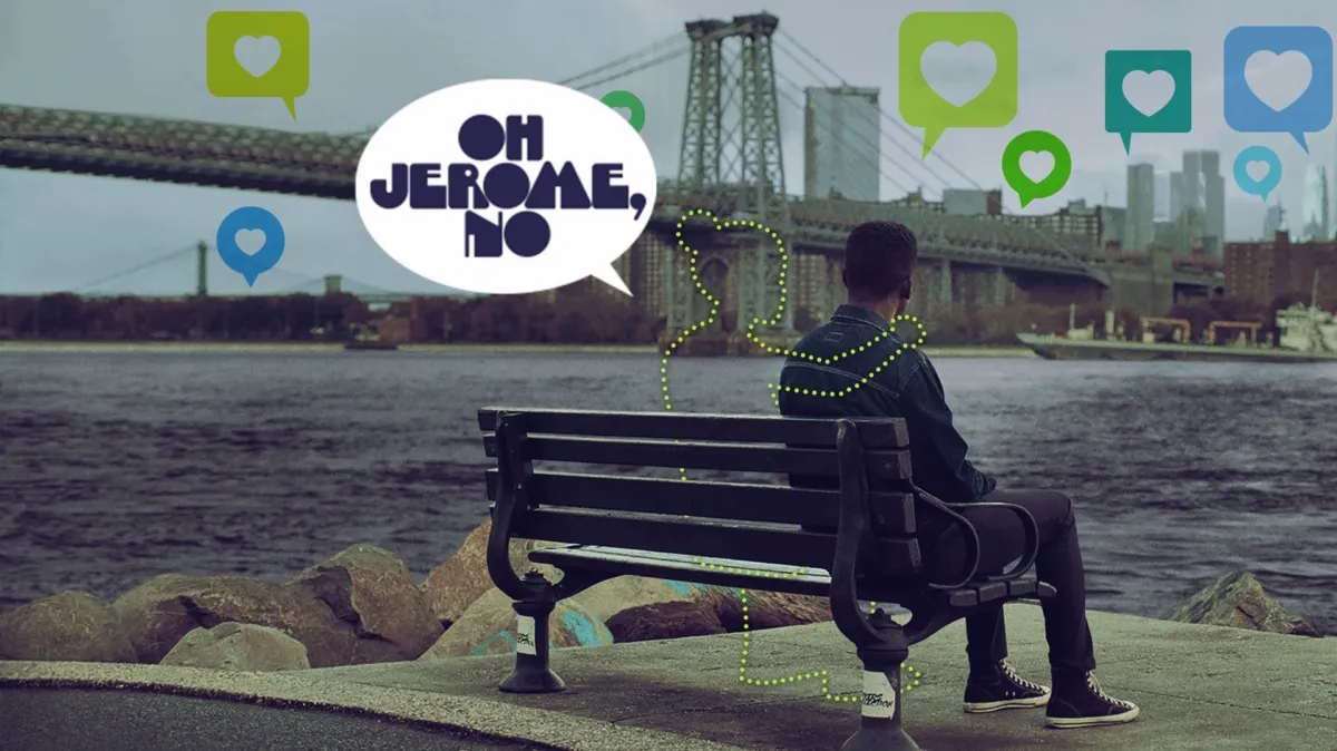 Oh Jerome, No poster — TV series on Disney+