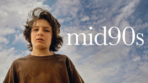 Mid90s poster — movie on Max