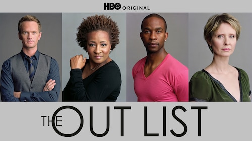 The Out List poster — movie on Max