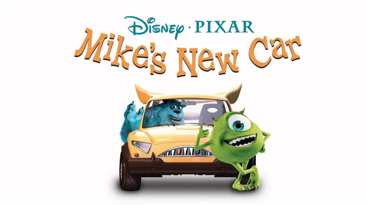 Mike's New Car poster — movie on Disney+