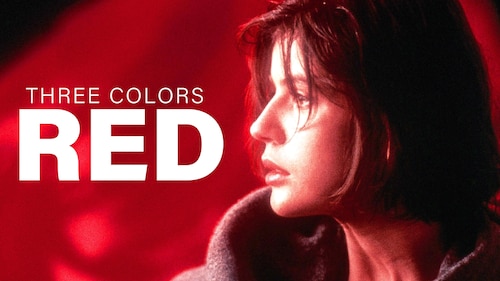 Three Colors: Red poster — movie on Max
