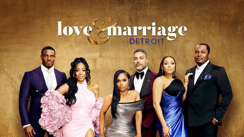 Love & Marriage: Detroit poster — TV series on Max
