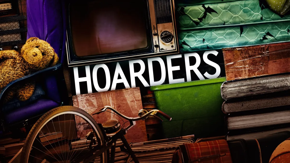 Hoarders poster — TV series on Disney+