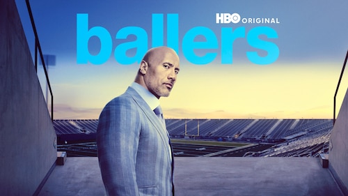 Ballers poster — TV series on Max