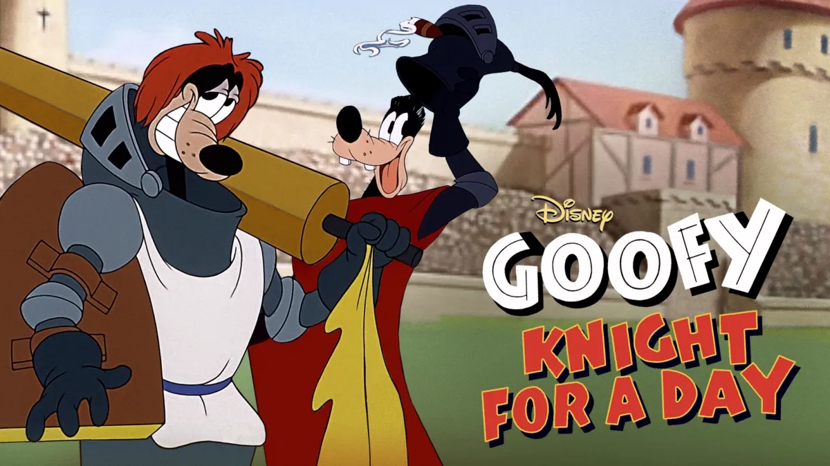 A Knight for a Day poster — movie on Disney+