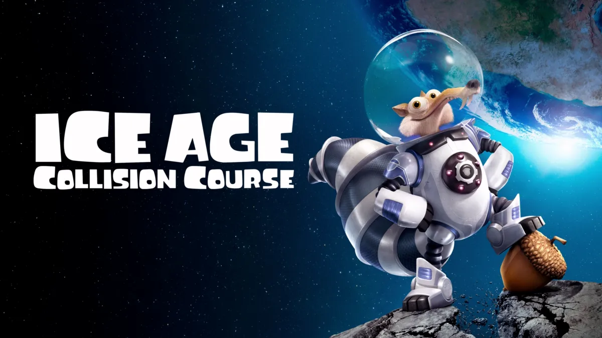 Ice Age: Collision Course poster — movie on Disney+