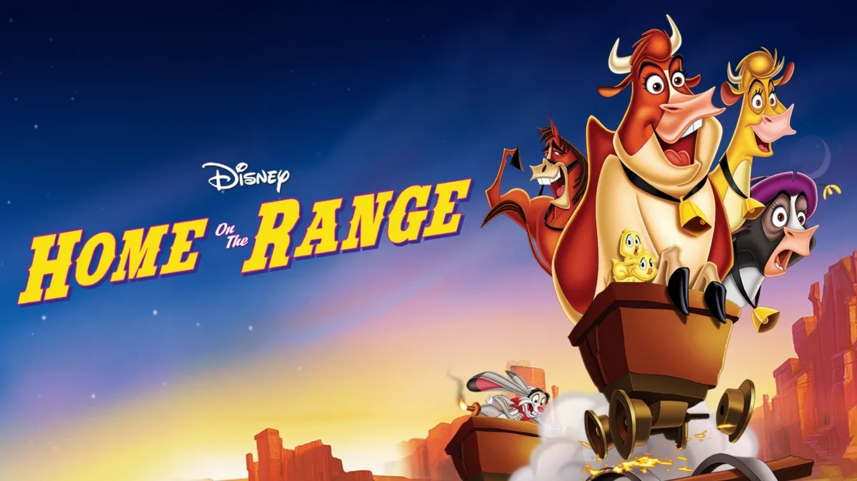 Home on the Range poster — movie on Disney+