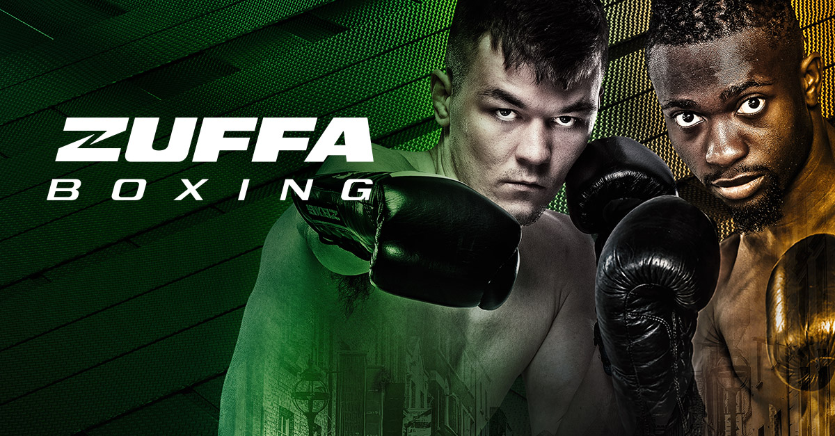 Zuffa Boxing poster — TV series on Paramount+