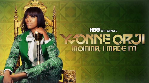 Yvonne Orji: Momma, I Made It! poster — movie on Max