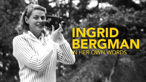 Ingrid Bergman in Her Own Words poster — movie on Max