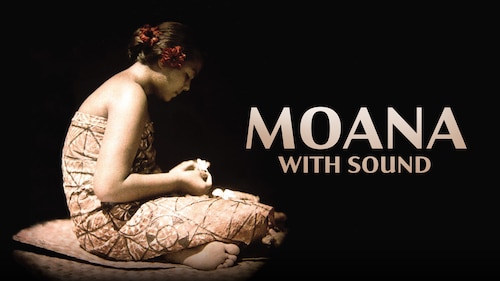 Moana: A Romance of the Golden Age poster — movie on Max