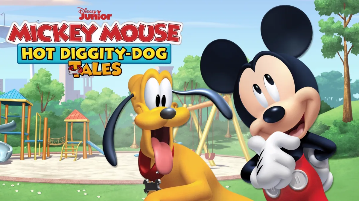 Mickey Mouse Hot Diggity-Dog Tales poster — TV series on Disney+