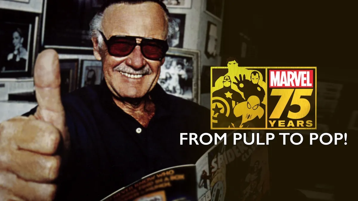 Marvel 75 Years: From Pulp to Pop! poster — movie on Disney+