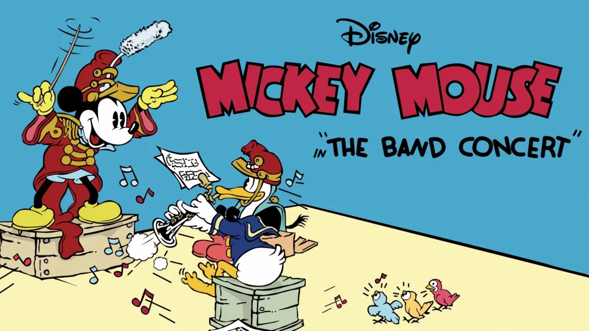 The Band Concert poster — movie on Disney+