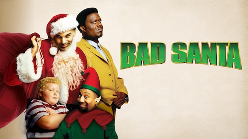 Bad Santa poster — movie on Max