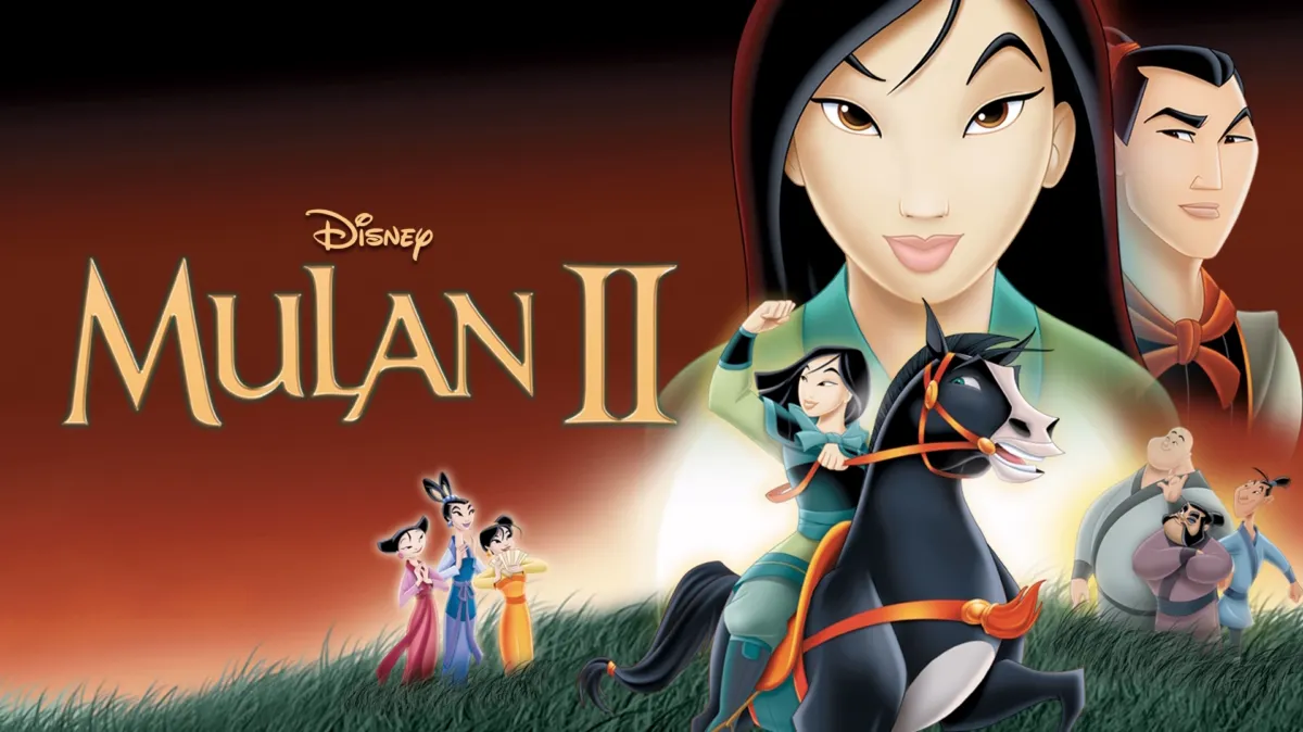 Mulan II poster — movie on Disney+
