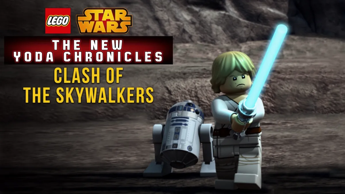 LEGO Star Wars: The New Yoda Chronicles - Clash of the Skywalkers poster — movie on Disney+