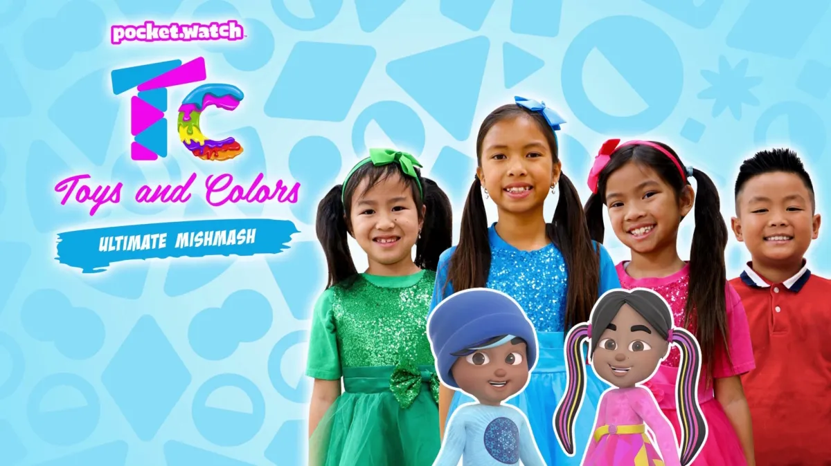 Toys and Colors Ultimate mishmash poster — TV series on Disney+