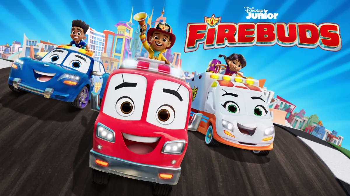 Firebuds poster — TV series on Disney+