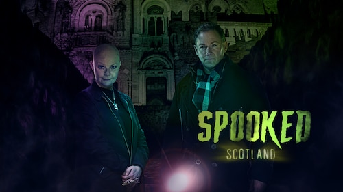 Spooked Scotland poster — TV series on Max