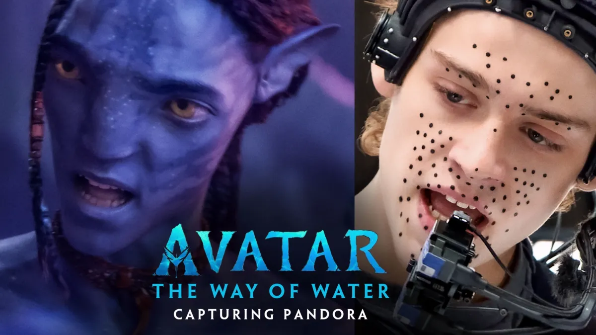 Capturing Pandora | Inside Pandora's Box | Avatar: The Way of Water poster — movie on Disney+