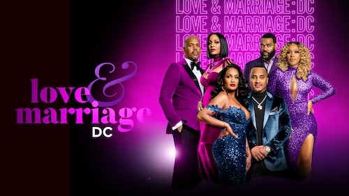 Love & Marriage: D.C. poster — TV series on Max