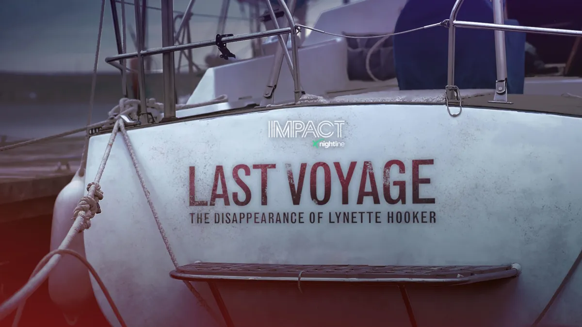IMPACT x Nightline: Last Voyage: The Disappearance of Lynette Hooker poster — TV series on Disney+