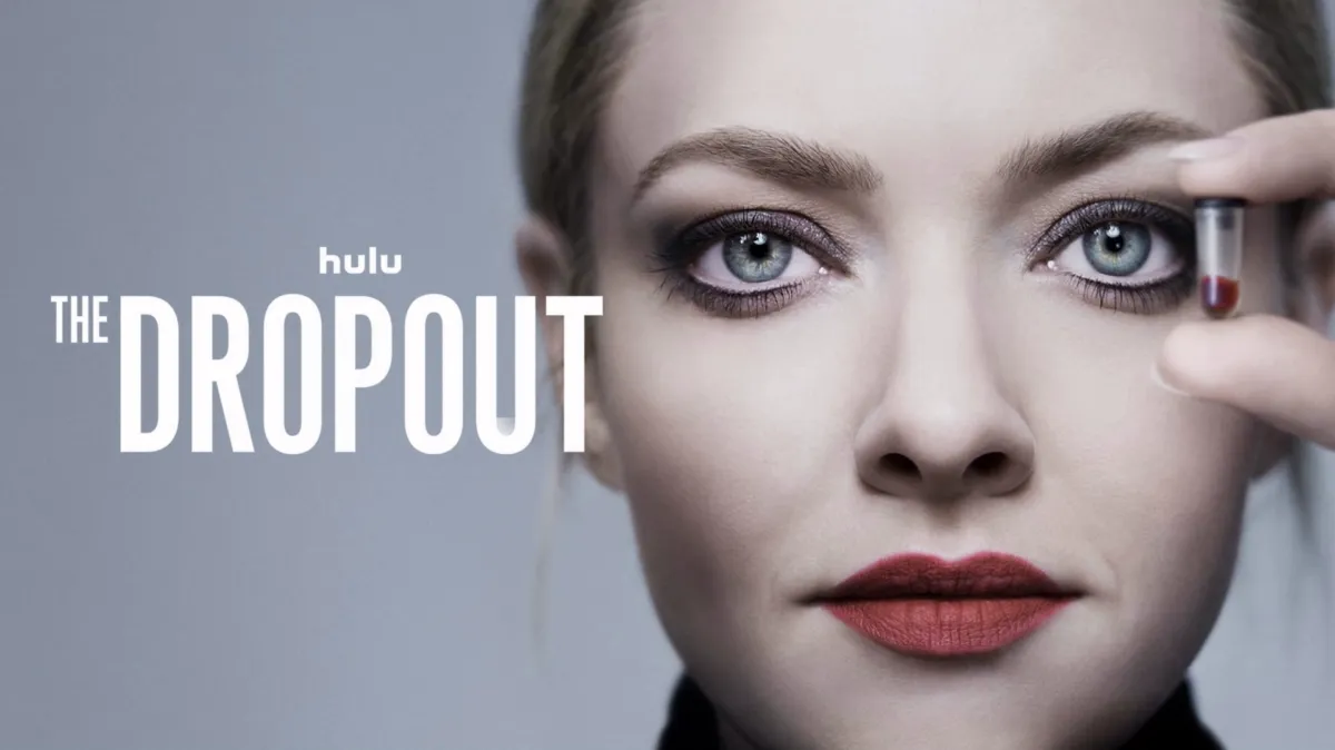 The Dropout poster — TV series on Disney+