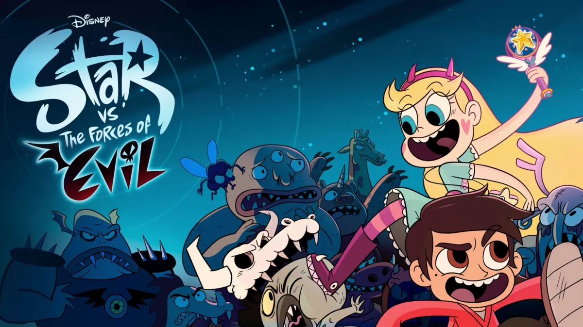Star vs. the Forces of Evil poster — TV series on Disney+