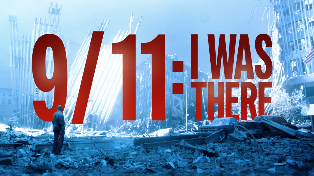 9/11: I Was There poster — TV series on Disney+
